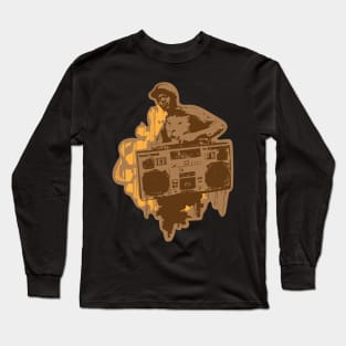 BoomBox Kid Long Sleeve T-Shirt